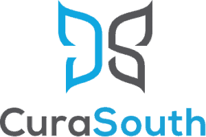 CuraSouth Verticle Logo